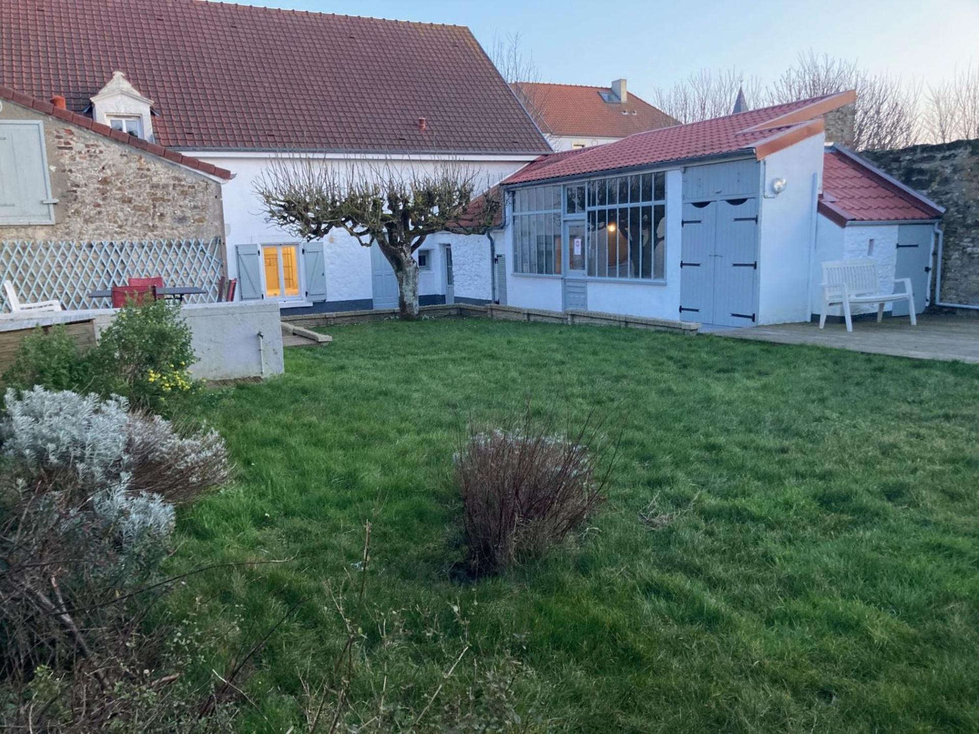 Apartamento La Marine D'Opale Ambleteuse Exterior foto